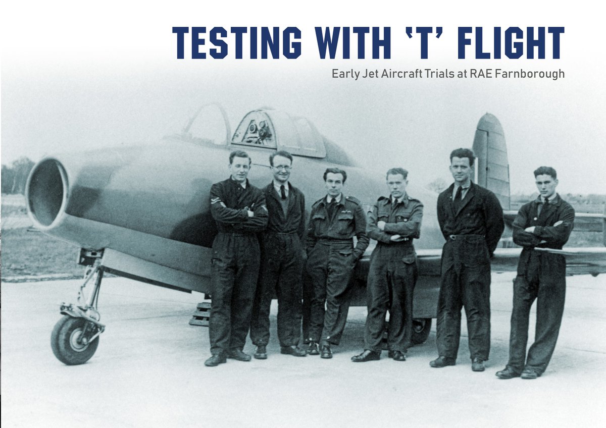 TESTING WITH ‘T’ FLIGHT - Early Jet Aircraft Trials at RAE Farnborough
READ MORE in Issue 8 of Wingleader Magazine >> wingleadermagazine.com/issue8?page=21