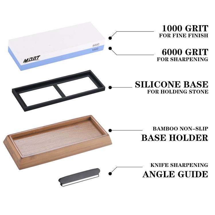 IreneLi27193897's tweet image. Do you like sharpening stone 1000 6000 grit with bamboo base &amp;amp; angle guide?
#sharpening #sharpeningstone #kitchen #handtools #whetstone
