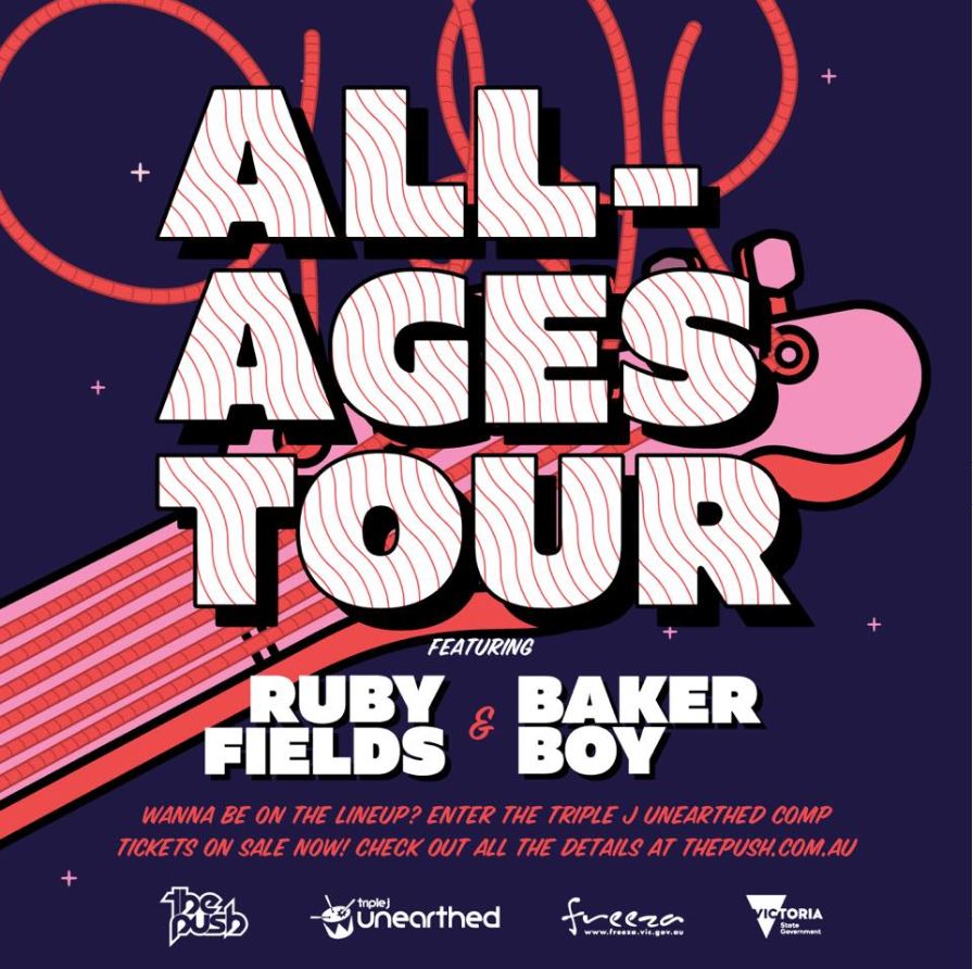 // FREE MUSIC EVENT // Exciting news for our Shire's youth, with our Youth Team partnering with <a href="/GreaterGeelong/">City of Greater Geelong</a>, Colac Otway Shire &amp; <a href="/surfcoastnotes/">Surf Coast Shire</a> to deliver the free All Ages Tour on Sunday 13 October at the Geelong West Town Hall. More information: thepush.com.au