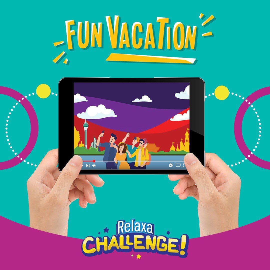 RelaxaID's tweet photo. Guys, mau voucher MAP 100.000? Yuk, ikutan tebak-tebakan #FunVacation! Caranya gampang:⁣
⁣
1. Tonton video Relaxa Vacation To Hongkong di Youtube Channel (Relaxa ID) 
⁣
2. Sebutkan produk dan varian apa saja yang termasuk dalam Program Relaxa Vacation To Hongkong?⁣ https://t.co/blZ0IZaI44