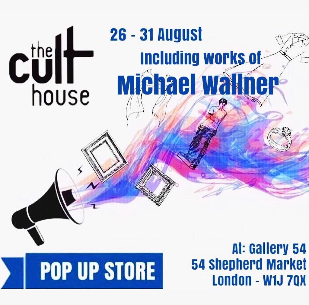 mwallnerart's tweet photo. I have a few exciting art projects coming up. First up this #popup with @The_Culthouse in the gorgeous #shepherdmarket .They'll be showing a fantastic selection of all things arty. Pop in & say hi.#tchpopup #londonartshows #artpopups #theculthouse #art #london #michaelwallnerart https://t.co/ksgEKcomgw