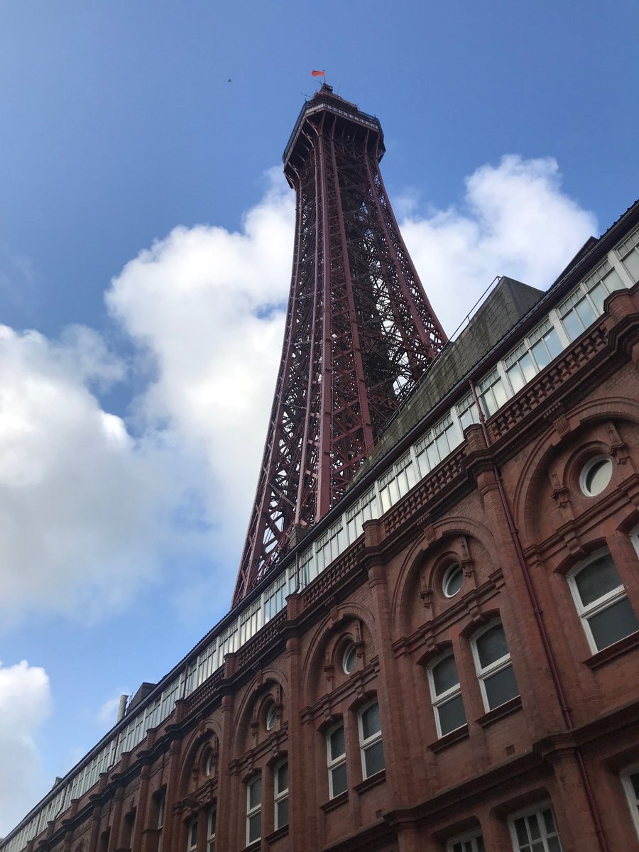 yipiyap's tweet photo. Just a handful of pics from Yipiyap's first #AwayDay last Tuesday. The day started with #ballroomdancinglessons @TheBplTower followed by a #wholeheapoffun @Pleasure_Beach https://t.co/YcuyeW3ymu