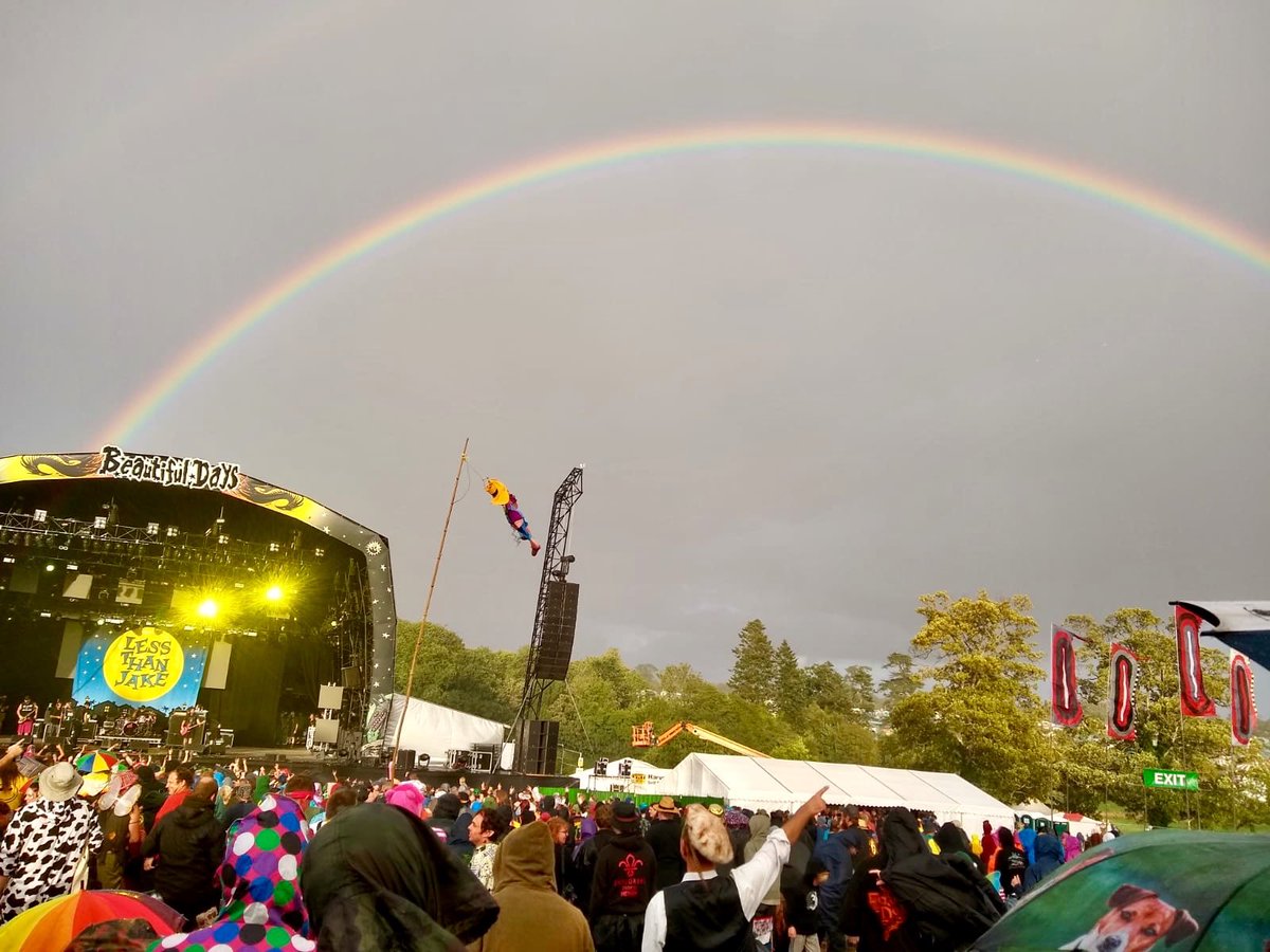 Thank you for four beautiful days <a href="/BDsfestival/">Beautiful Days</a>. It’s been fun and real. #projectnofear