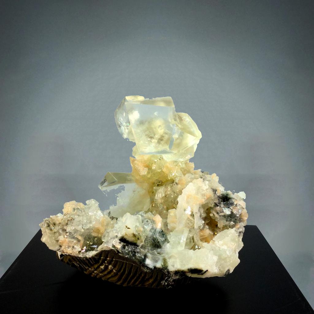 MineralSuperb's tweet photo. YELLOW CALCITE WITH APOPHYLLITE STILBITE- BY SUPERB MINERALS
Yellow #Calcite is a calcium carbonate mineral that is opaque to clear in appearance, and its color intensity ranges from light yellow to deep lemon yellow. It will enhance your overall physical energy .
#apophyllite https://t.co/lSUzvMLWtE