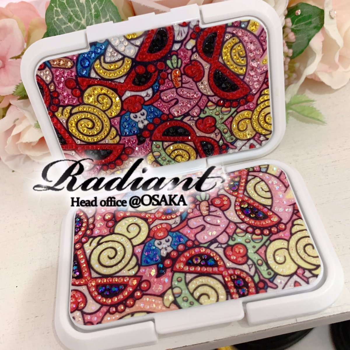 DECOSHOPRadiant's tweet photo. ウェットティッシュのふた🧸💕

この時期だと汗拭きシートにも🥰
お好きなデザインでお作り可能❤️

LINE ID→https://t.co/jMNUYGgaes https://t.co/goHq7xR2BJ