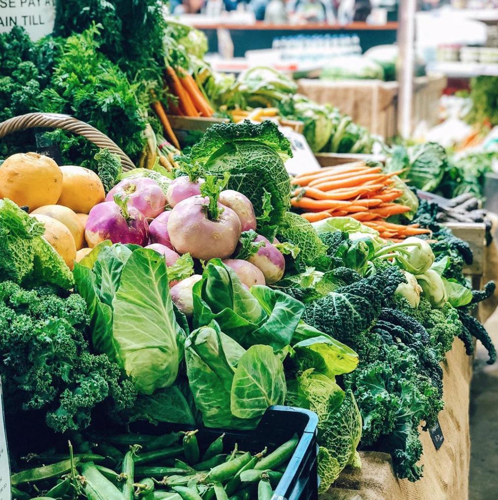 Fresh pickings from @boroughmarket day in day out. Because a meal is only as good as the ingredients that make it up.