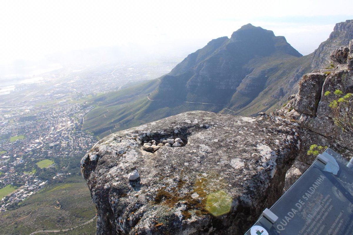 Table Mountain  📷siyashezi #tablemountain #hike #CapeTown