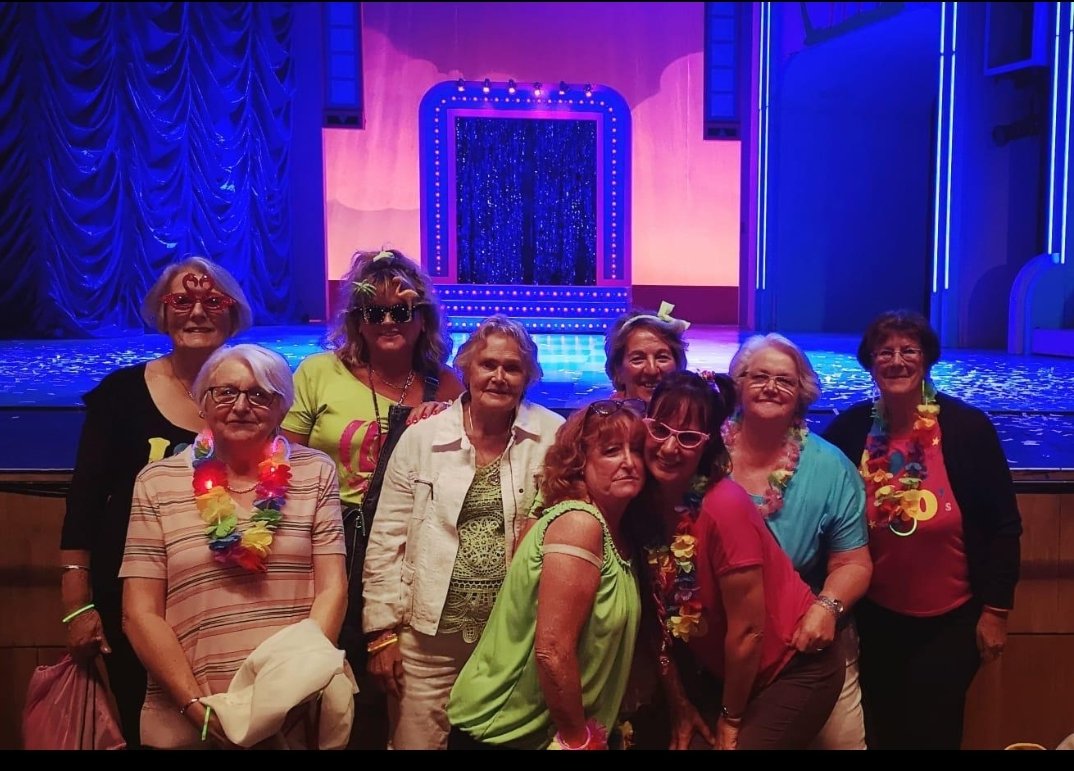 <a href="/ClubTropMusical/">Club Tropicana Musical</a> <a href="/theCentre/">Wales Millennium Centre</a> I was there for the first show and the last four and several between.  Great fun show and i think as a member of the audience in Cardiff we gave you a great send off.  We are big <a href="/joemcelderry91/">Joe McElderry</a> fans whatever he does we are there!