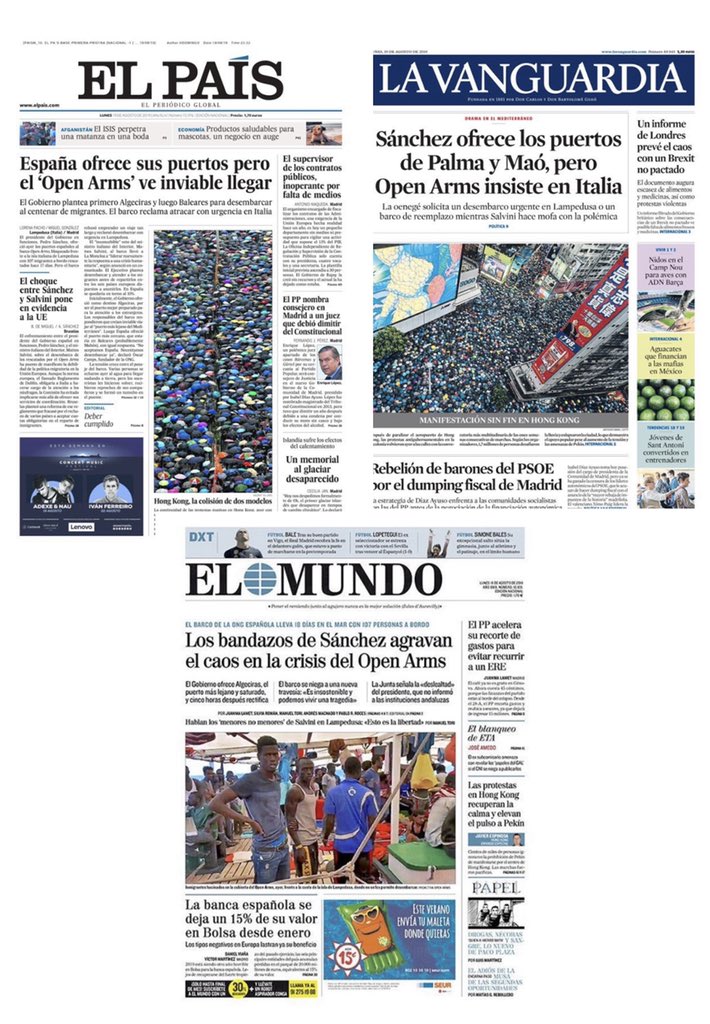 letireid's tweet photo. La prensa cuando arde Notre Dame vs. La prensa cuando un incendio quema 6.000 hectáreas y desaloja a 8.000 personas. Va a ser cierto eso de que Canarias solo importa a la hora de irse de vacaciones #IFGranCanaria https://t.co/elA68OrieR