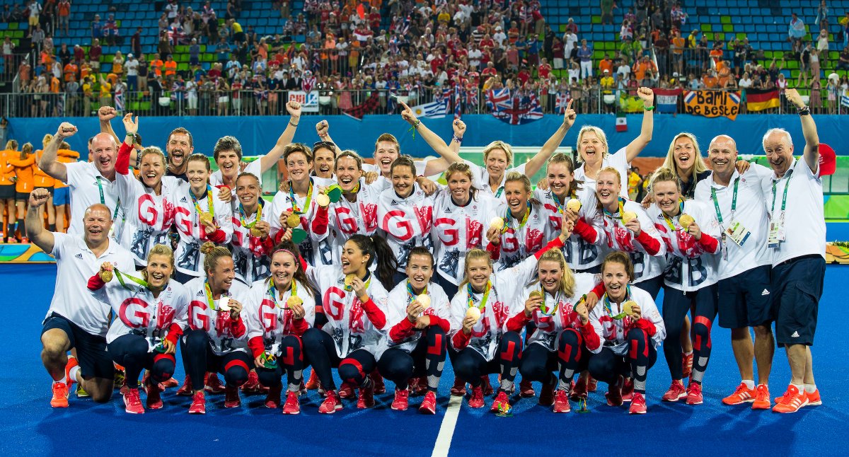 GBHockey's tweet photo. It's exactly 3⃣ years since that incredible, memorable, wondrous evening at #Rio2016 🥇

A day that will live on for a long time to come 🙏 https://t.co/eMkWUbtJ5X