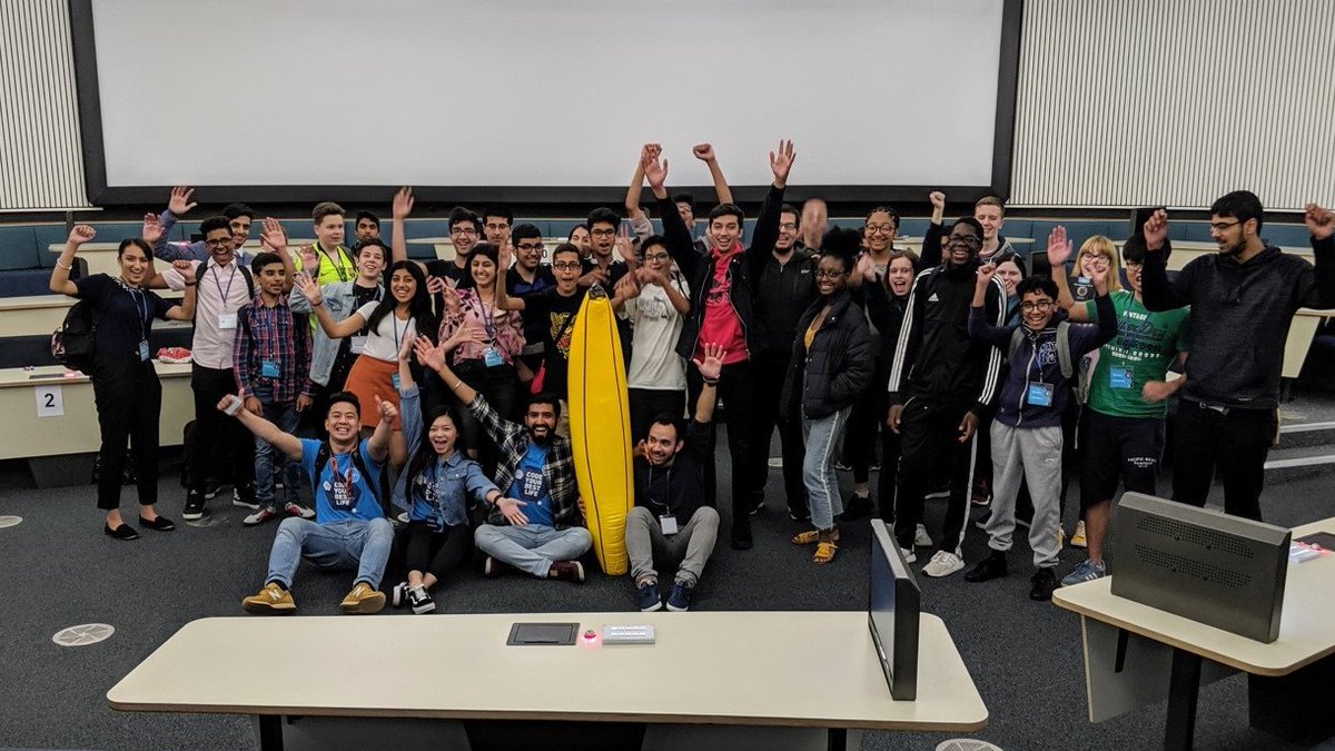 KainosAcademy's tweet photo. So how was our first #CodeCamp in #Birmingham? Pretty amazing, it turns out! Mentor Kay-Anne tells us all about it in our latest blog. https://t.co/3UgEvJ04Rh #BhamCodeCamp #CodeCamp19 https://t.co/eMYGyz1kXb