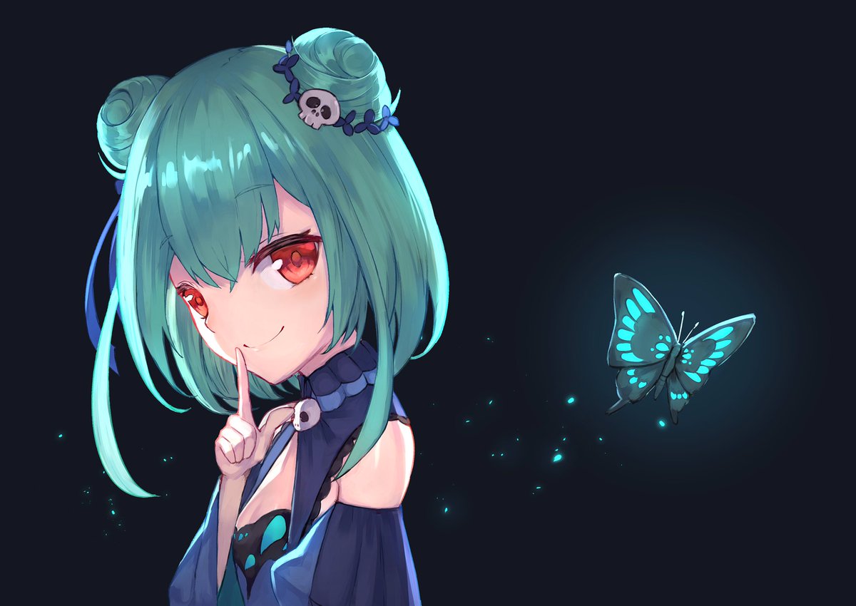 潤羽るしあ 「るしあとの約束なのです?
 #絵クロマンサー 」|真咲＠お仕事募集中のイラスト