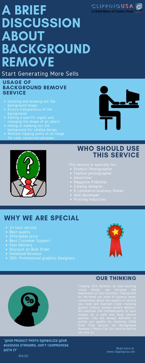 WilliamKObrien1's tweet photo. A brief discussion about background remove. Know Where you can find the best service and who should afford. Just in a few minutes learn about background remove.
#Background_remove_service
#remove_background_In_photoshop
Source: https://t.co/nDfBG4PD9J
#Bakground_removal_service https://t.co/HGZzpWDS4g