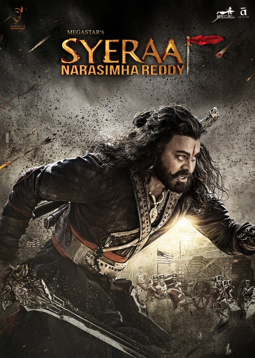 raagadotcom's tweet photo. Introducing the #WarriorsOfSyeRaa 💪

@ritesh_sid #RamCharan #MegastarChiranjeevi @SrBachchan @VijaySethuOffl 
#JagapathiBabu @KicchaSudeep @ravikishann #Nayanthara
@tamannaahspeaks https://t.co/d6dWOmrFat