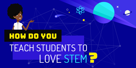 Powtoon's tweet photo. What happens when ambition, #Powtoon, and a spark of awesomeness collide? 🤔An INCREDIBLE summer #camp emerges thanks to 🔬 #STEM supernova, @drtlc! 
Check it out: https://t.co/xr1uz8ISGB https://t.co/j65TeEBfR2