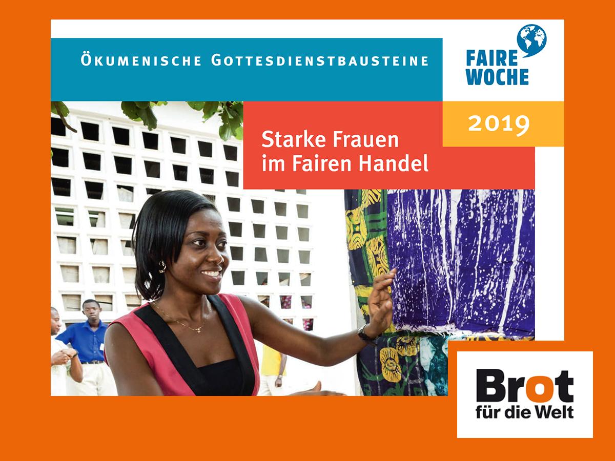 BROT_furdiewelt's tweet photo. Zum heutigen #Pfarrer*innensonntag legen wir euch unsere #Gottesdienst|bausteine für die #FaireWoche ans Herz. Die Faire woche findet vom 13.-27.9. statt. Jetzt könnt ihr also schonmal mit der Gottesdienstplanung beginnen! https://t.co/gEAybfP1oK #waspfarrersomachen https://t.co/TY75HkV9He