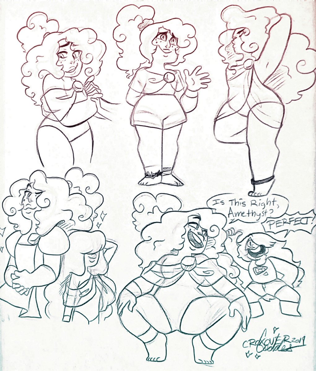 Gold doodles✨

#stevenuniverse #gemsonas 