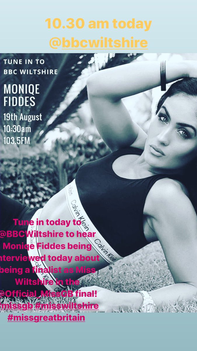 <a href="/BBCWiltshire/">BBC Wiltshire</a> #mattfiddes #moniqefiddes <a href="/Official_MissGB/">Miss Great Britain ®</a>