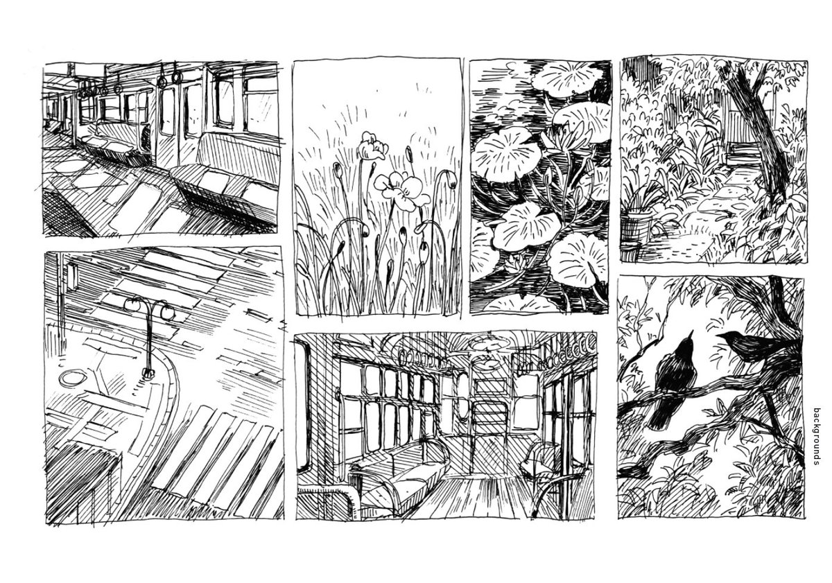 Here's some more of my favorite pages from inside the book ✨✍️ 