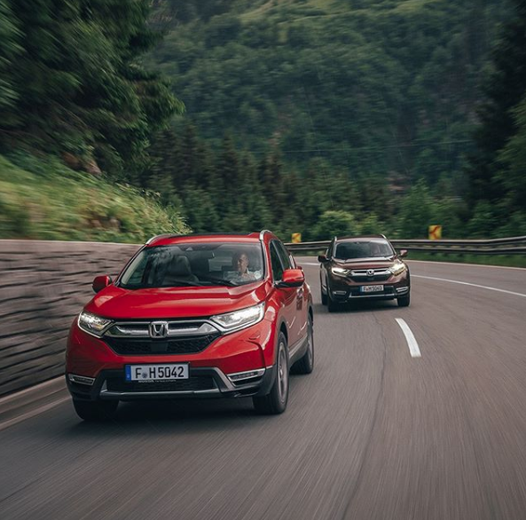 DoyleMotors's tweet photo. Double trouble! #MondayMotivation #Honda #CRV https://t.co/hUafLJQ2Ao