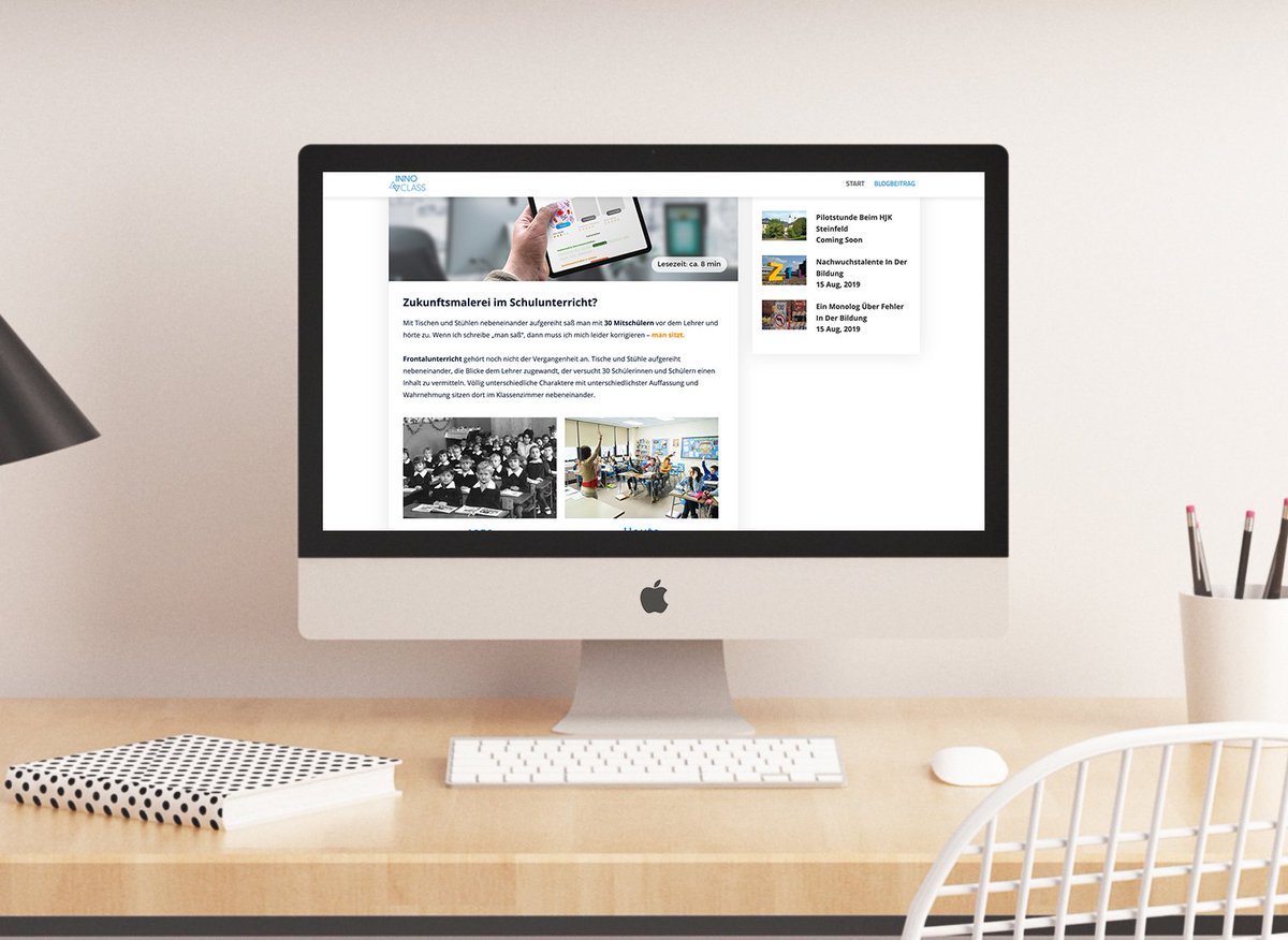 InnoClass's tweet photo. Auf unserer #Webseite 🖥️ könnt ihr übrigens auch die neuesten #Blogartikel 🤓 von #InnoClass entdecken!
Wie zum Beispiel den Blogbeitrag: "#Zukunftsmalerei im #Schulunterricht?"
https://t.co/21avTn56my https://t.co/WO4Xu4yHa2
