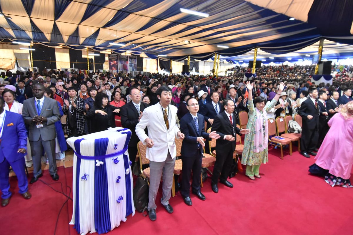 DelphineEvelyn1's tweet photo. The devil has never ever send anyone to tell people to Repent in Christ JESUS and turn away from sin,...and never will he send.

Courtesy of #NakuruWordExpo2019 https://t.co/ydjP7Z02OW
