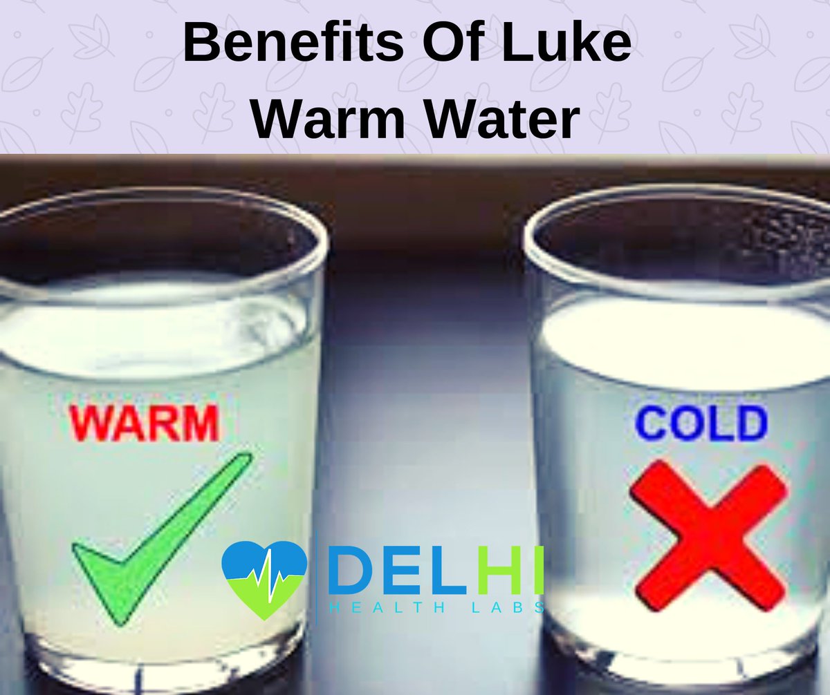 delhi_labs's tweet photo. Here are few ways that #drinking #hotย #waterย mayย #benefit you.
#Relieves nasal #congestion.
#Calms central #nervous #system...
#Helps relieve #constipation...
Keeps you #hydrated...
May aid in #weight #loss....
#Improves #circulation...
#healthyhainhum with #delhihealthlabs https://t.co/c52JoywPXz
