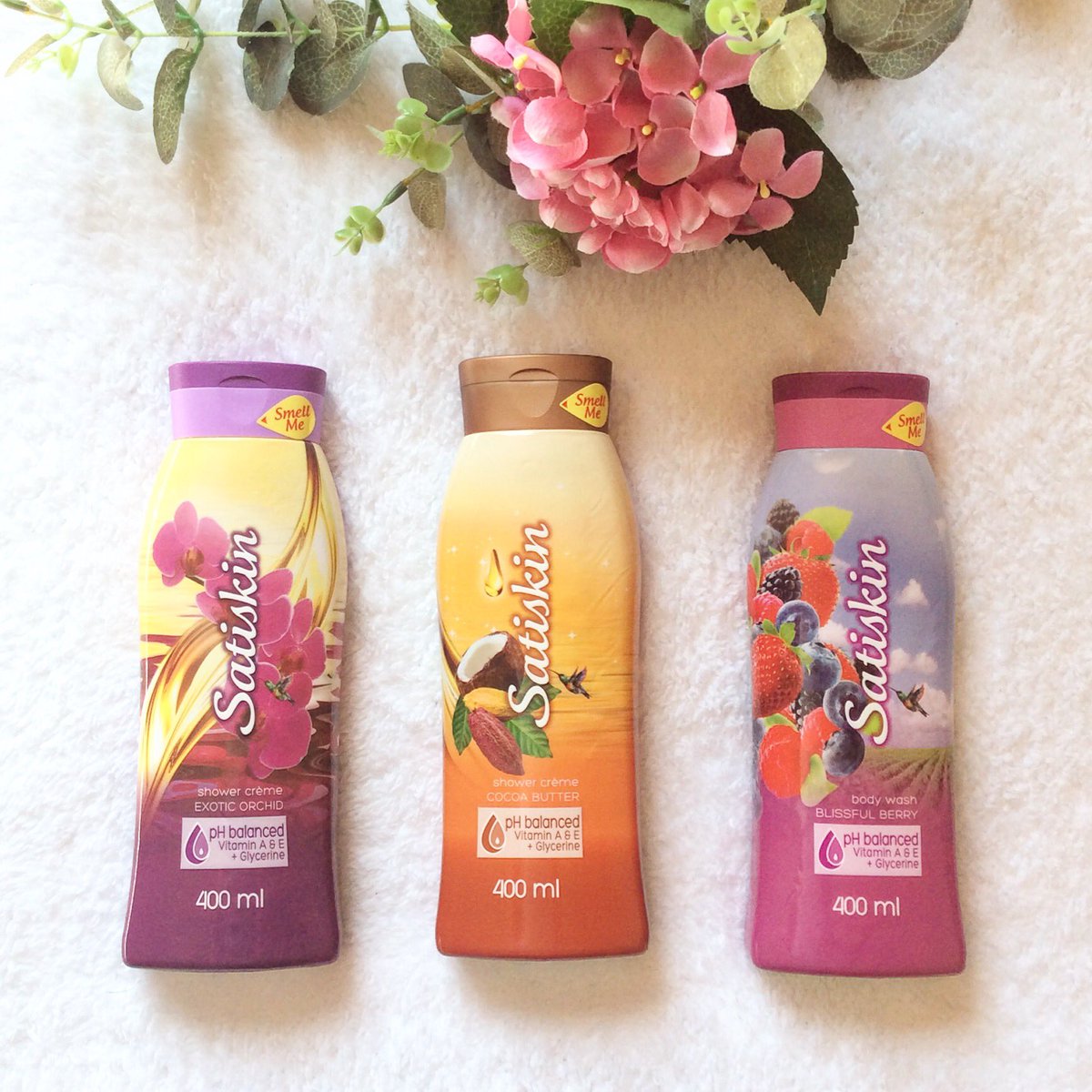 Victoriafolksy's tweet photo. Win an indulgent Satiskin Hamper filled with rejuvenating body treats! To enter follow @Victoriafolksy and RT. More details here. -> https://t.co/fmLZhUhH8L 🛀🏽💦🌺 #sponsored https://t.co/KngsAiZRrf