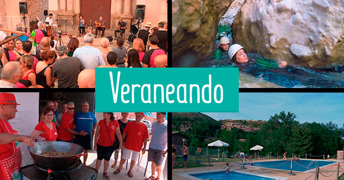 Veraneando_ATV's tweet photo. 📺 ¿Os gustó el último programa de Veraneando?
👙 Visitamos un camping, nos fuimos de fiestas y, como no, nos metimos en el agua.
¿Quieres volver a verlo? 👇
https://t.co/a7ZZ9mR5kV https://t.co/l3hoWxELIr
