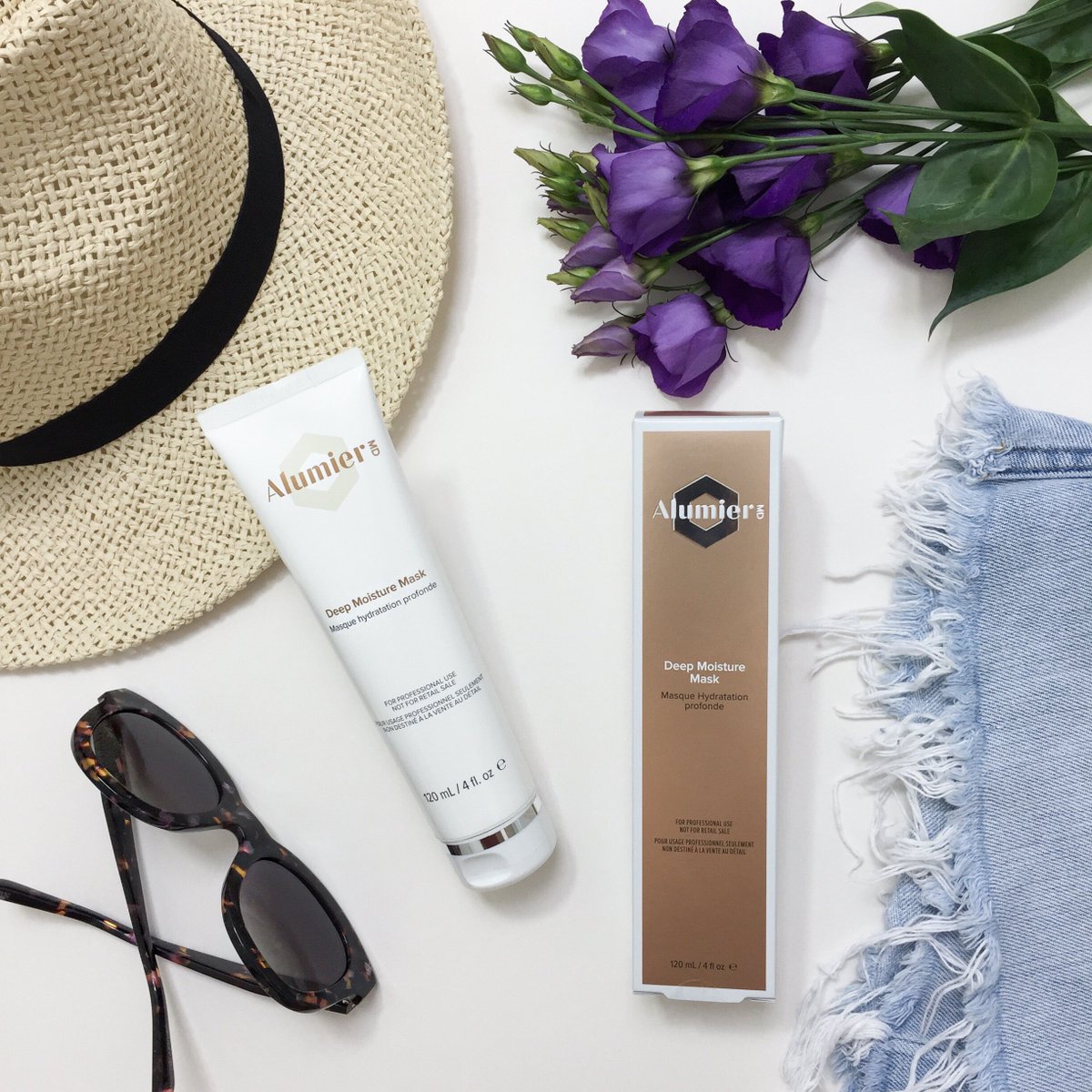 The <a href="/AlumierMDUK/">AlumierMD UK</a> Deep Moisture Mask is an intensely hydrating mask, ideal for dry and sensitive skin that's been suffering during the heat of summer.