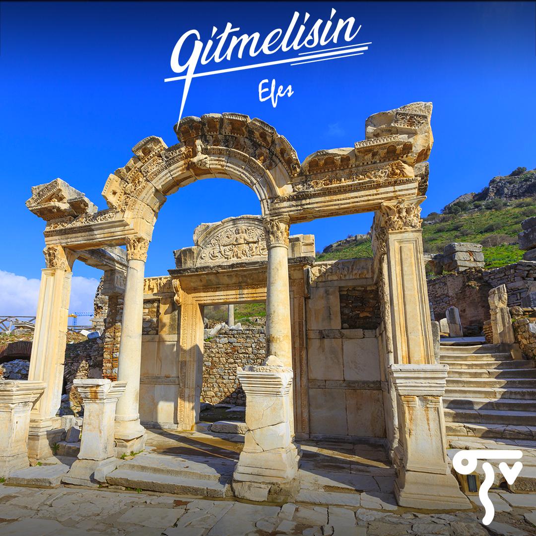 İyonya’ nın 12 şehrinden biri olan Efes, Roma dönemi antik bir Yunan kentidir. #Efes' i Henüz Görmediysen #Gitmelisin

tatilvitrini.com/oteller/kusada…

#Tatilvitrini #EnGüzelTatil #Tatil