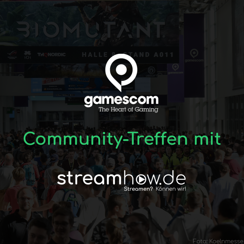 StreamHow_DE's tweet photo. Die #Gamescom2019 steht vor der Tür!
Wer freut sich? 😊
Noch mal zur Erinnerung, am Freitag findet ein Community Treffen statt und wir würden uns sehr freuen euch dort zu sehen!
Ihr habt Interesse?
Schaut euch doch mal diesen Artikel an: https://t.co/KDzxwbwYPT ^Z https://t.co/kVjktW0OwJ