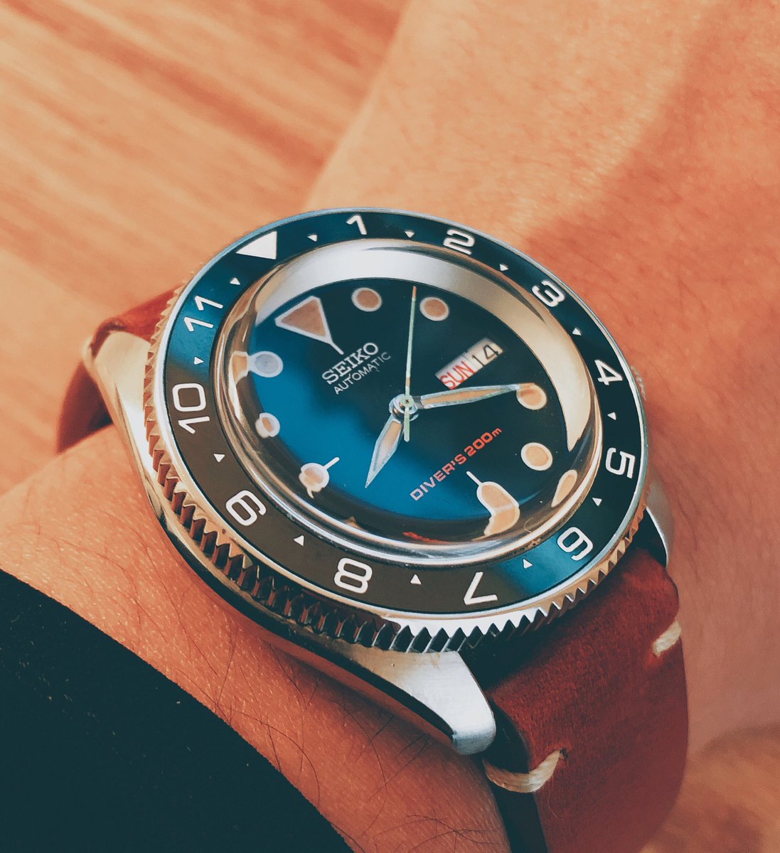 polococo4's tweet photo. Seiko skx007mod
#seiko #skx007 #skx #skxmod https://t.co/LrdnxaCUOv