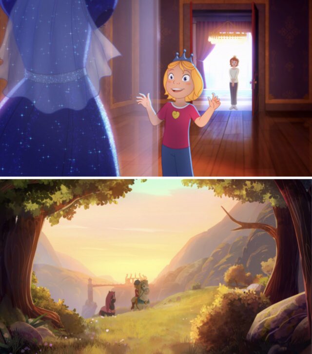 MetcalfThe's tweet photo. Bella & Dad were so excited about seeing a preview of the new film Princess Emmy presented by Kaleidoscope Entertainment, they got up super early to watch this magical family adventure. Out in cinemas 23 August. We loved the film! #PrincessEmmy @UKKaleidoscope
#meetthemetcalfs https://t.co/WFvrQTV2Q8
