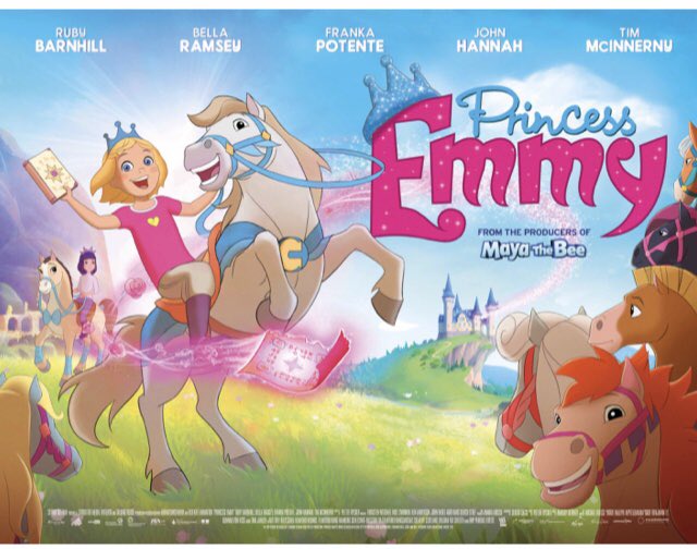 MetcalfThe's tweet photo. Bella & Dad were so excited about seeing a preview of the new film Princess Emmy presented by Kaleidoscope Entertainment, they got up super early to watch this magical family adventure. Out in cinemas 23 August. We loved the film! #PrincessEmmy @UKKaleidoscope
#meetthemetcalfs https://t.co/WFvrQTV2Q8