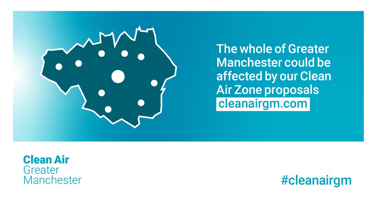 CleanAirGM's tweet photo. ๐๐จ ๐๐จ๐๐จ Dirty air from high-polluting vehicles is harming our #health AND is linked to early deaths.
Government has asked Greater #Mcr to consider introducing a #CleanAirZone. Find out more ๐ https://t.co/qdJIaKaYfG
#CleanAirGM #AirPollution #LoveCleanAir https://t.co/kXmEMzQ54U