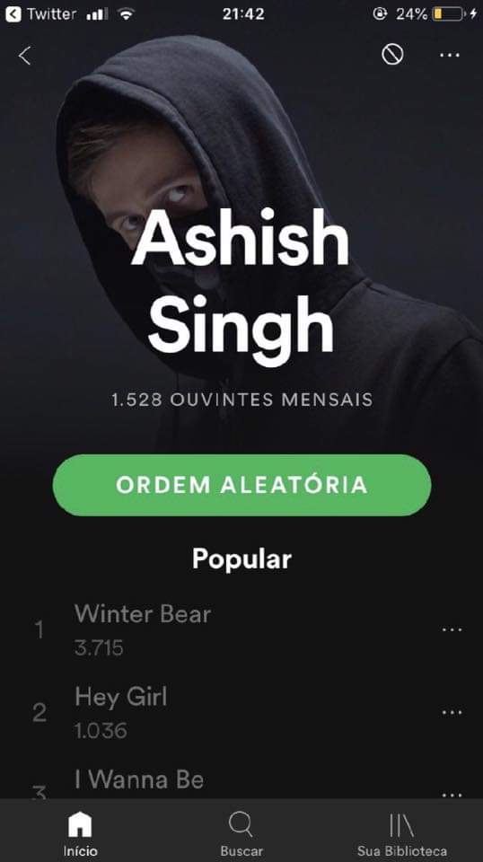 KemRockin's tweet photo. Ashish Singh is violating copyright by uploading “Winter Bear” as his song when it is clearly copyrighted by V from BTS / Bighit. Please remove the song from your platform. @BTS_twt
@amazon @amazonmusic @Spotify

@BigHitEnt Please investigate and protect your artists’ music. https://t.co/oCiNnucacG