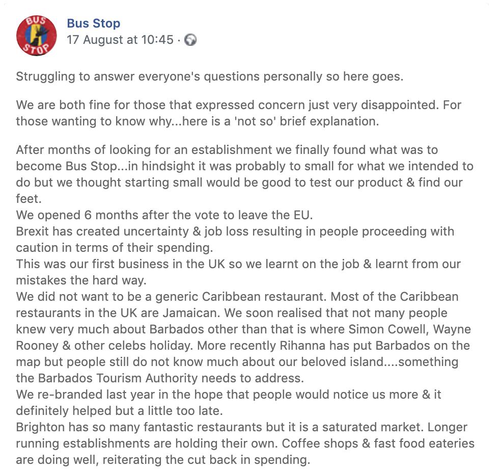 graphic_foodie's tweet image. Lordy, respect to all those who run restaurants. Times are tough, Brighton makes it tougher.