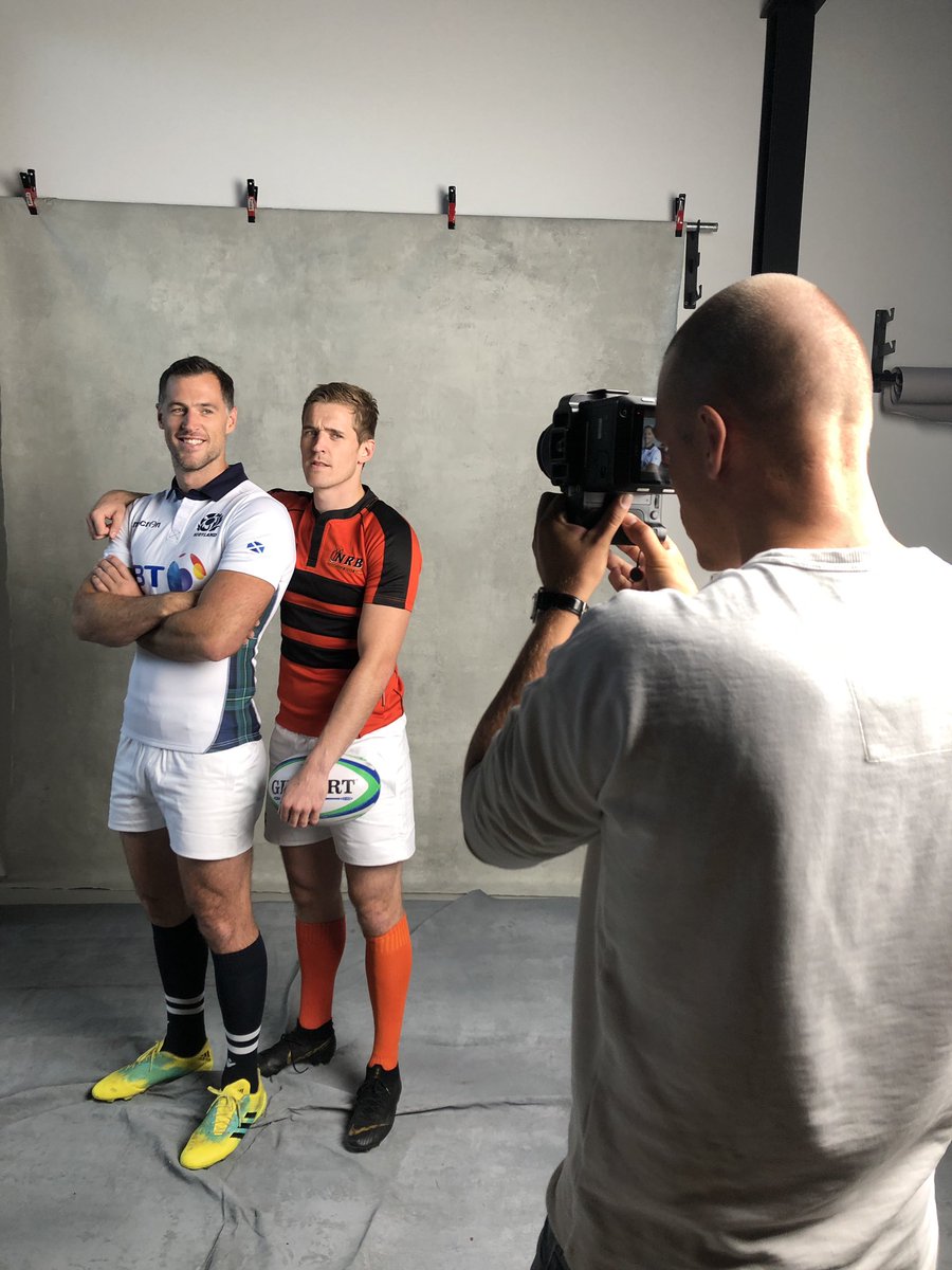Good morning shooting with <a href="/vissmeister/">Sep Visser</a> for a new rugby magazine in The Netherlands