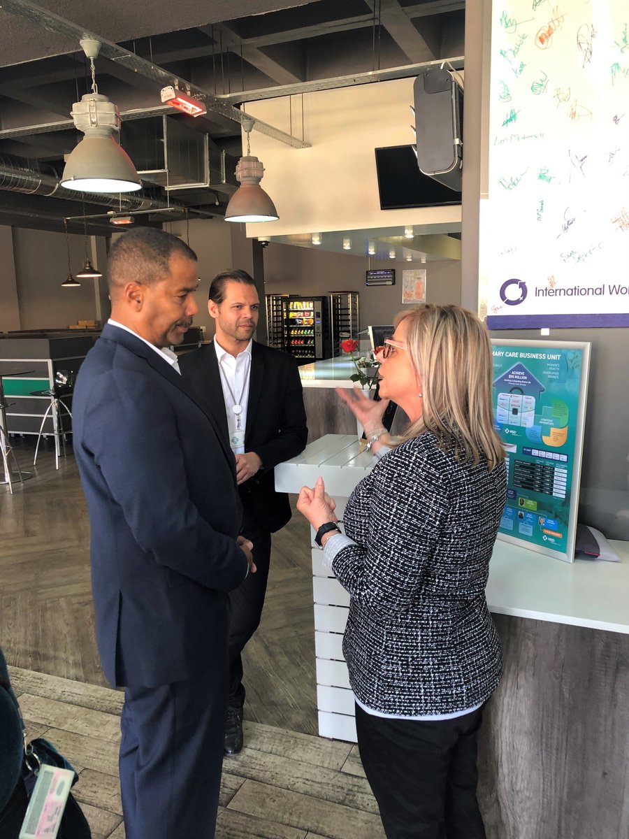 MSD South Africa on Twitter "On his first visit to MSD South Africa