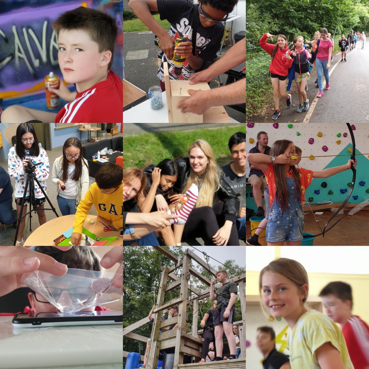 Summer Mix-#FitandFed 2019 has had Young People from #Plymouth getting involved in a variety activities... and there is still time to join in on our final week, if you're 11-19 sign up via EventBright here ---> bit.ly/2KSZPnM and it's all completely free!!! 

#youthwork
