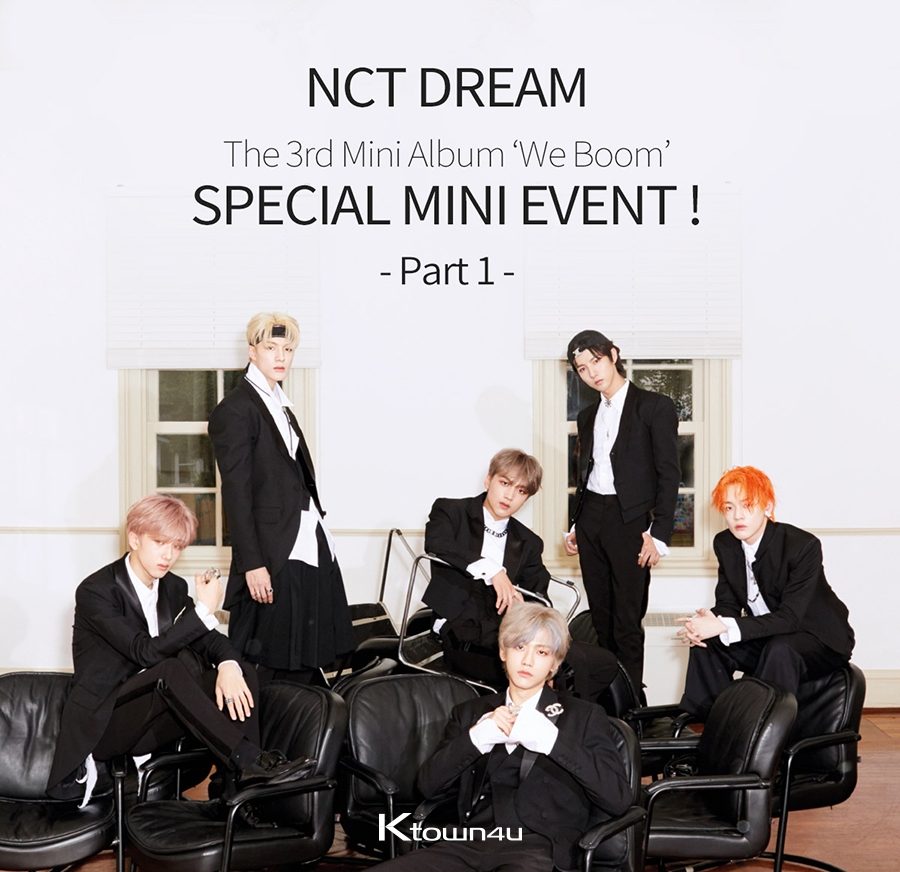 Ktown4u_JAPAN's tweet photo. #NCTDREAM The 3rd Mini Album #WeBoom SPECIAL #MINI_EVENT - Part1 -
📆 応募期間 : 2019.8.19 PM 6:00 ~ 2019.8.23 PM 11:59
📆 当選者発表 : 2019.8.24. PM 1:00 @ktown4u website
🗒 お知らせ: https://t.co/YcrLhGJBJM
#Ktown4u #NCTzen https://t.co/fDAZfbhAdC
