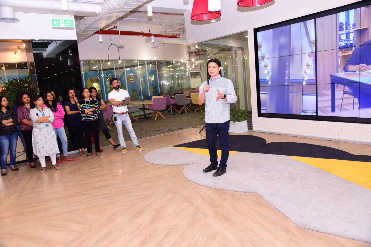 OurBridgePlus's tweet photo. Bridge+ The ultimate destination to work&amp;have fun! 
Pls reach us at +91-8296999888 / hello-in@ourbridgeplus.com
#bridgeplusbangalore #coworkingsace #coworkingspacewhitefield #coworkingatitpb #parksquaremall #bangalore #coworkinginbangalore #itpb #itpl #officespaceatitpb #ascendas https://t.co/q73cki1auu