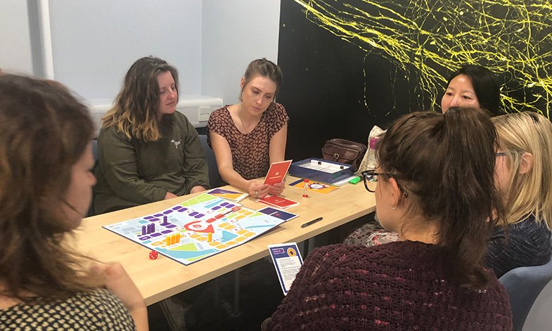 Domestic Abuse Training Game tweet media