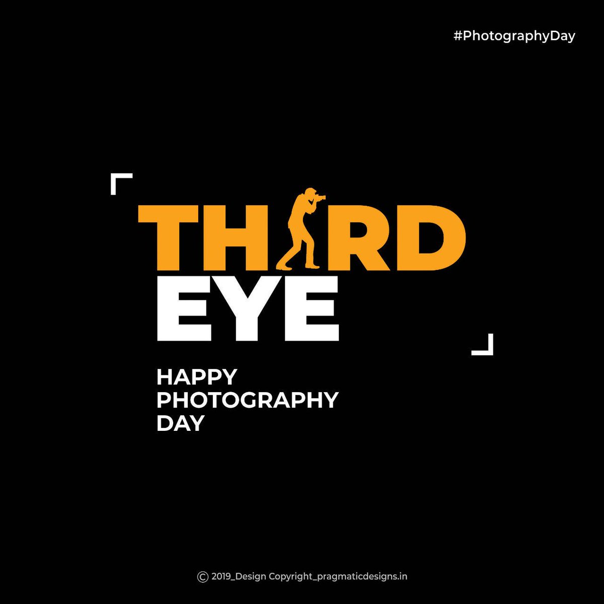 PragmaticDesig2's tweet photo. Happy Photography Day!
#Photography #Camera #Cerativity #Art #Images #DSLR #PragmaticDesigns #photographer #pic #Photo #LogoDesigner #GraphicDesign #Design #Shoot #Photographyday #Photoholic #WorldBestPhotography #Creativityis #CreativePhotography #Logo #CreativeArtistsAgency https://t.co/Ztb4DZTiqB