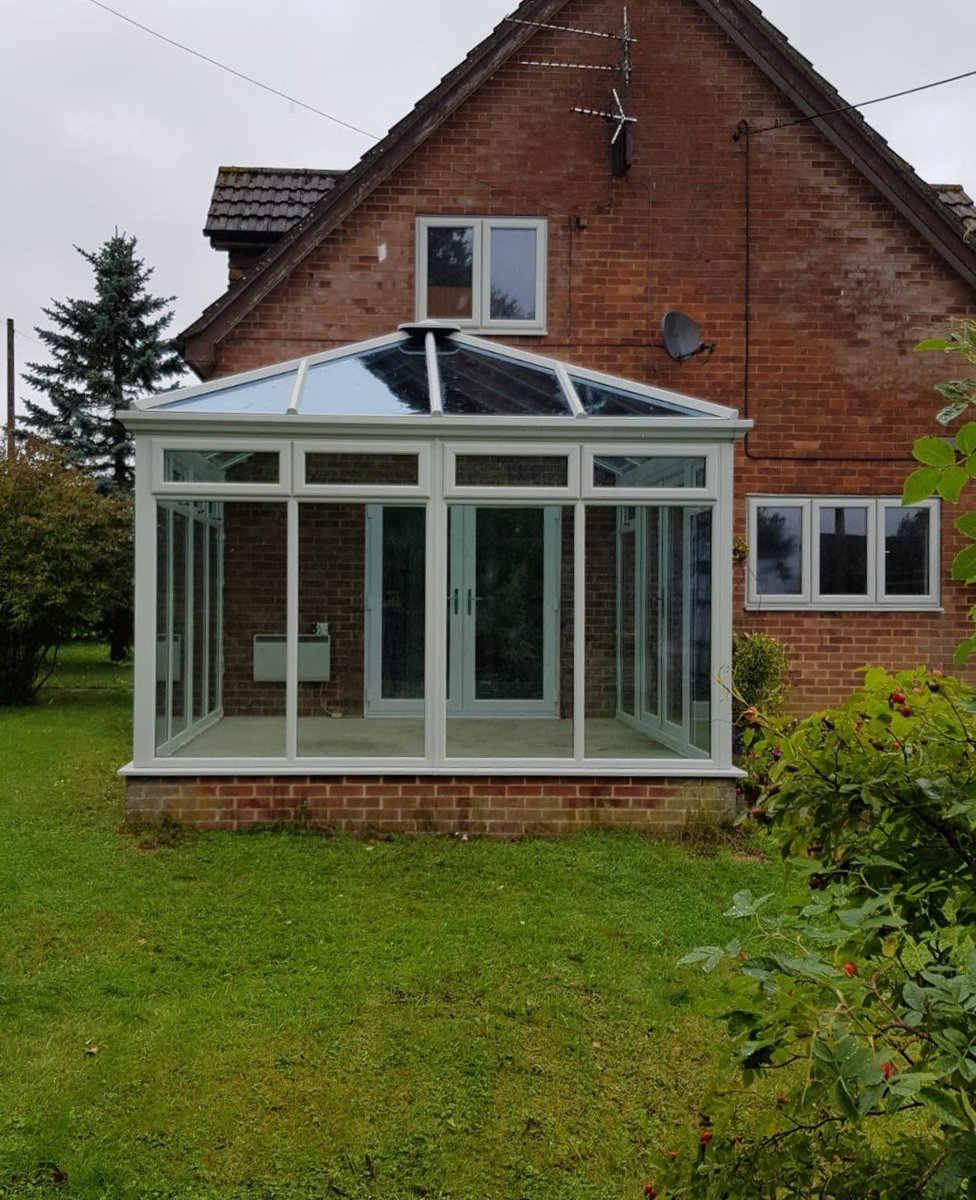 ChippenhamCons1's tweet photo. Windows and replacement conservatory roof and frames in Agate Grey #conservatoryreplacement #pvcwindows #pvc #agategrey #sunshadeblueglass #veka #homeimprovement #pilkingtonglass https://t.co/LvKI1IAYEa