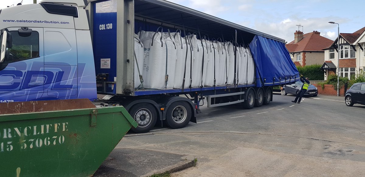 BlakedownSport's tweet photo. Tarmac is going in and the rubber infill has arrived for the full-size hockey pitch at Rhyl Leisure Centre. @sapca @denbighshirel @rjournal #rubberinfill #hockeypitch #sportspitch #sportandplay #tarmac https://t.co/YPrkYJYvb3