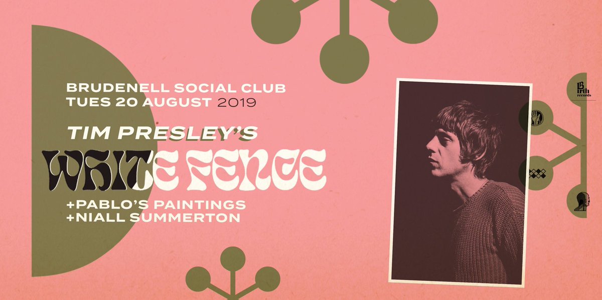 pablospaintings's tweet photo. Tomorrow night at @Nath_Brudenell we’re supporting Tim Presley’s White Fence along with Niall Summerton. 

This White Fence line-up is looking amazing, not to be missed (we’ll try and be decent too!). https://t.co/slcXJ1gqJO