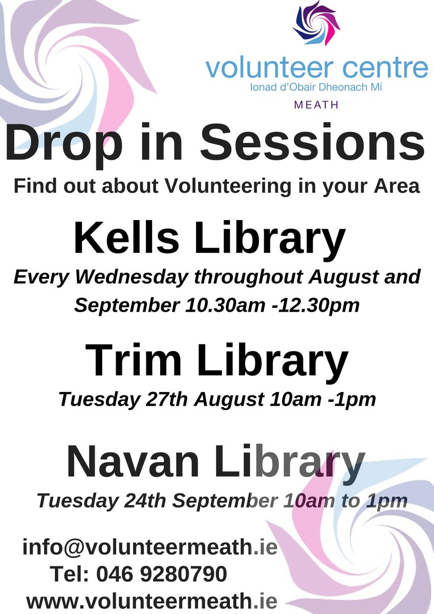 Volunteer Meath tweet media