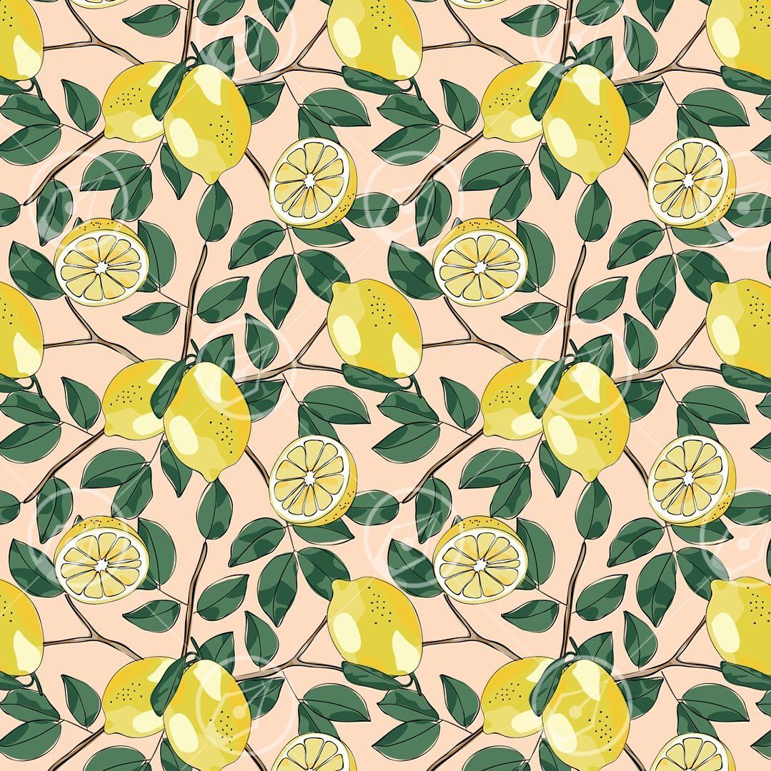 PatternsSurface's tweet image. 🍋 🍋
Pattern by:  Jami Watkins 👉 buff.ly/2KlWc9s
PM or Tag us for a feature!⠀
-⠀⠀⠀
#surfacepatterns #surfacepatterndesign #patterndesign #patterndesigner #textiledesign #textilesdesigners #pattern #print #design #lemon